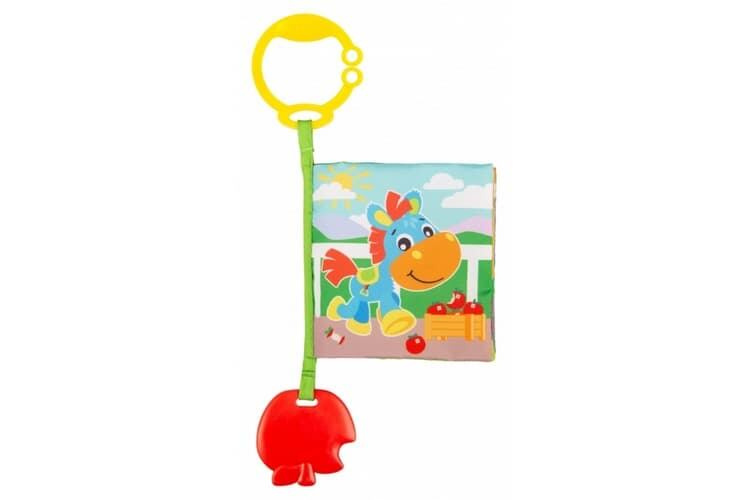 Závěsná knížka na kočárek PLAYGRO