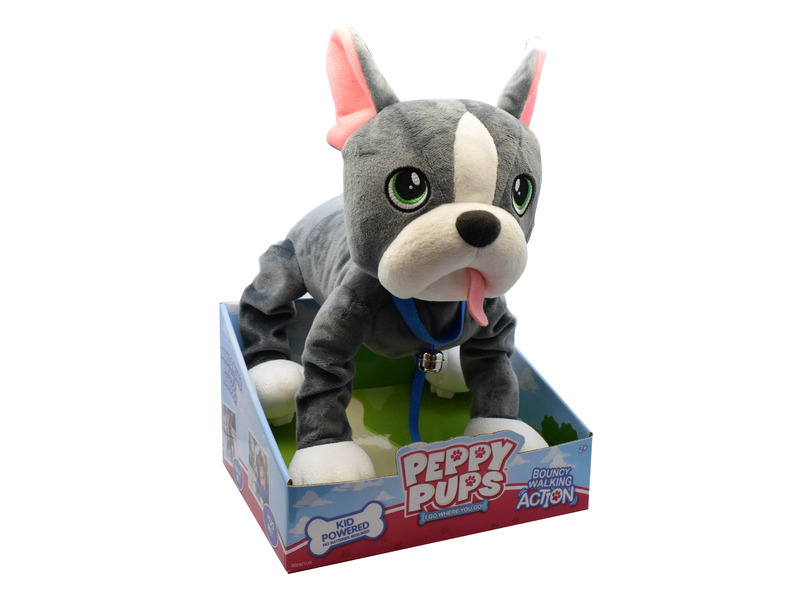 Peppy Pets – Chodící pejsek francouzského buldočka