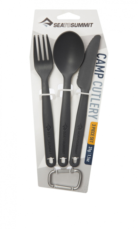 SEA TO SUMMIT Camp Cutlery set příborů na karabině