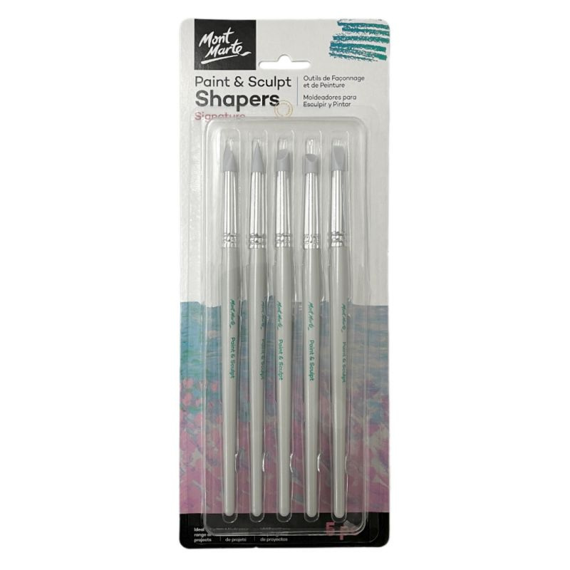 Sada silikonových těrek Mont Marte , č. 0005, 5 ks