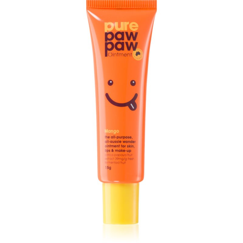 Pure Paw Paw Mango balzám na rty a suchá místa 15 g