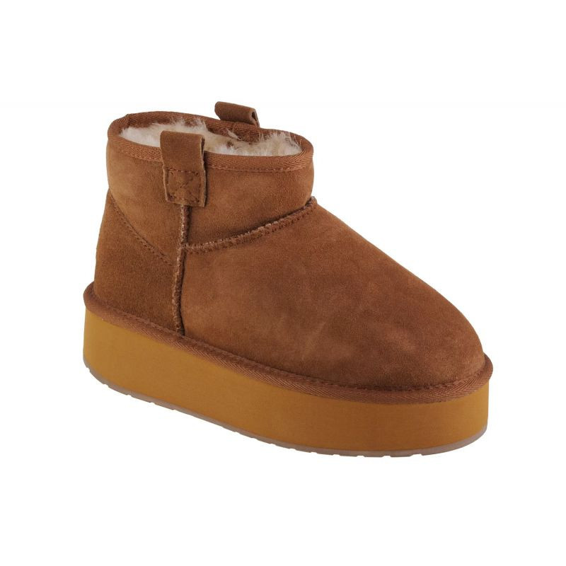 EMU Australia Foy Flatform Micro W13073-CHES Brown 41 41