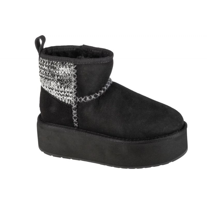 EMU Australia Stinger Knit Flatform W W13143-BLAK dámské boty 37
