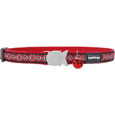 RedDingo Obojek Cosmos Red - 12mm/20 až 32cm