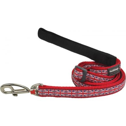 Vodítko RD 25 mm x 1,8 m - Union Jack Flag