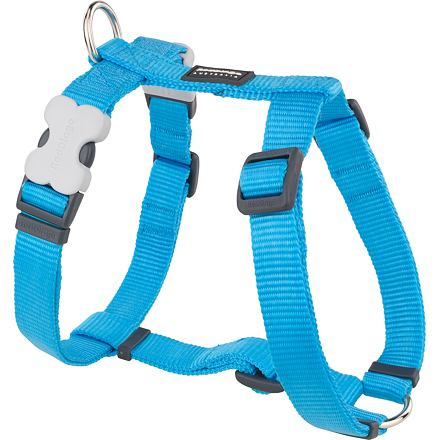 Postroj RD 25 mm x 56-80 cm - Jednobar.- Tyrkysová