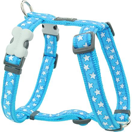 Postroj RD 20 mm x 45-66 cm - Stars White