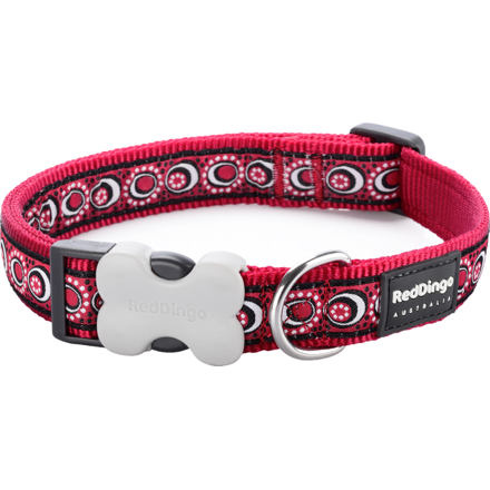RedDingo Obojek Cosmos Red - 2,0/30 až 47cm