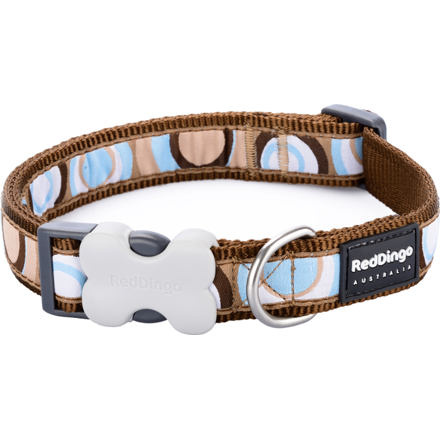 Obojek RD 20 mm x 30-47 cm - Circadelic Brown