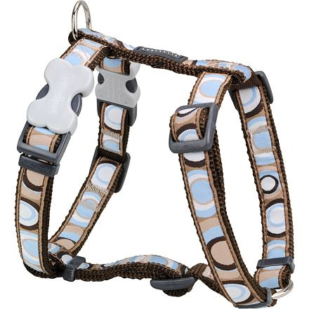 Postroj RD 20 mm x 45-66 cm - Circadelic Brown