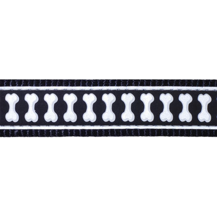 Vodítko RD přep. 20 mm x 2 m - Bones Rfx - Černá