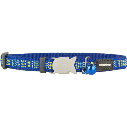 Obojek pro kočky - Lotzadotz Blue