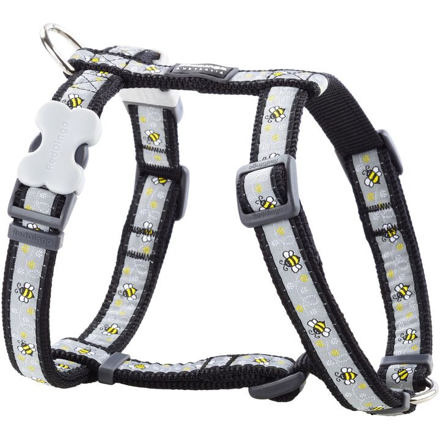 Postroj RD 12 mm x 30-44 cm - Bumble Bee Black