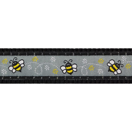 Vodítko RD přep. 25 mm x 2 m - Bumble Bee Black