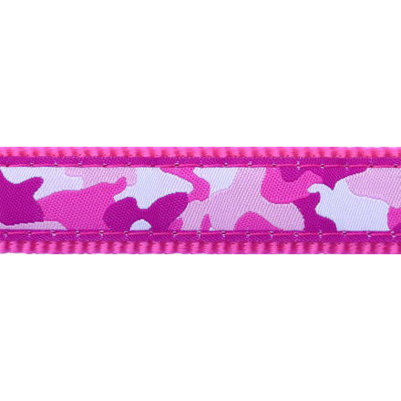 Vodítko RD přep. 25 mm x 2 m - Camouflage Hot Pink
