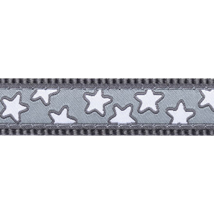 Vodítko RD přep. 20 mm x 2 m - Stars White on Grey