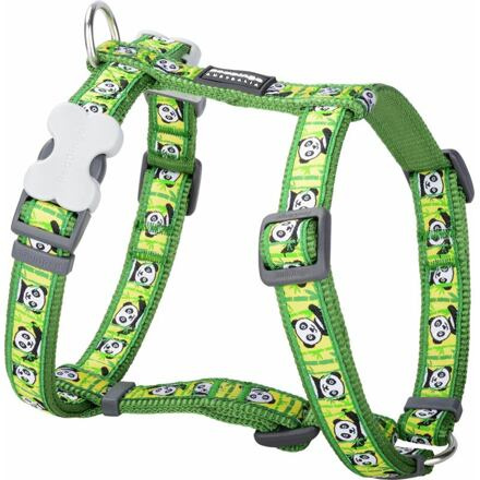 Postroj RD 20 mm x 45-66 cm - Panda Green