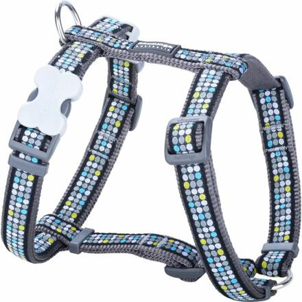 Postroj RD 20 mm x 45-66 cm - Modern on Grey