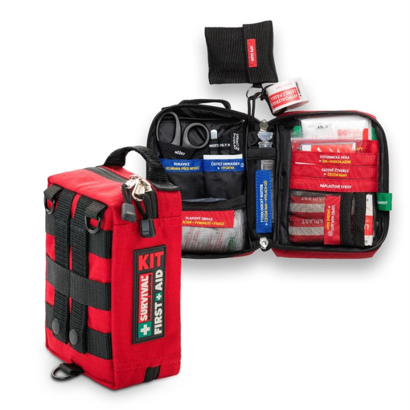 Survival rybářská lékarnička first aid kit small