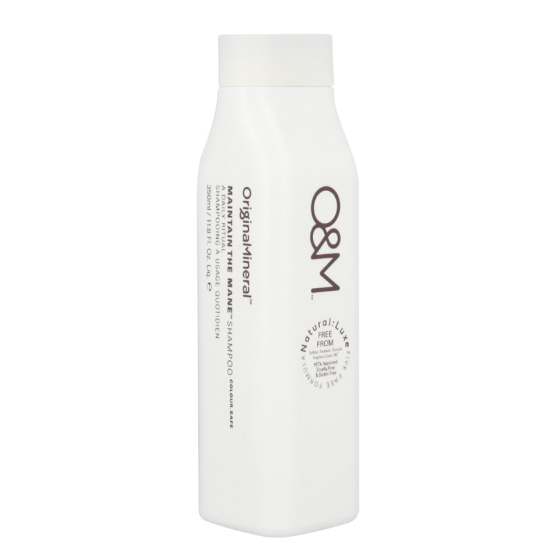 Original & Mineral Maintain The Mane Shampoo vyživující šampon pro každodenní použití 350 ml