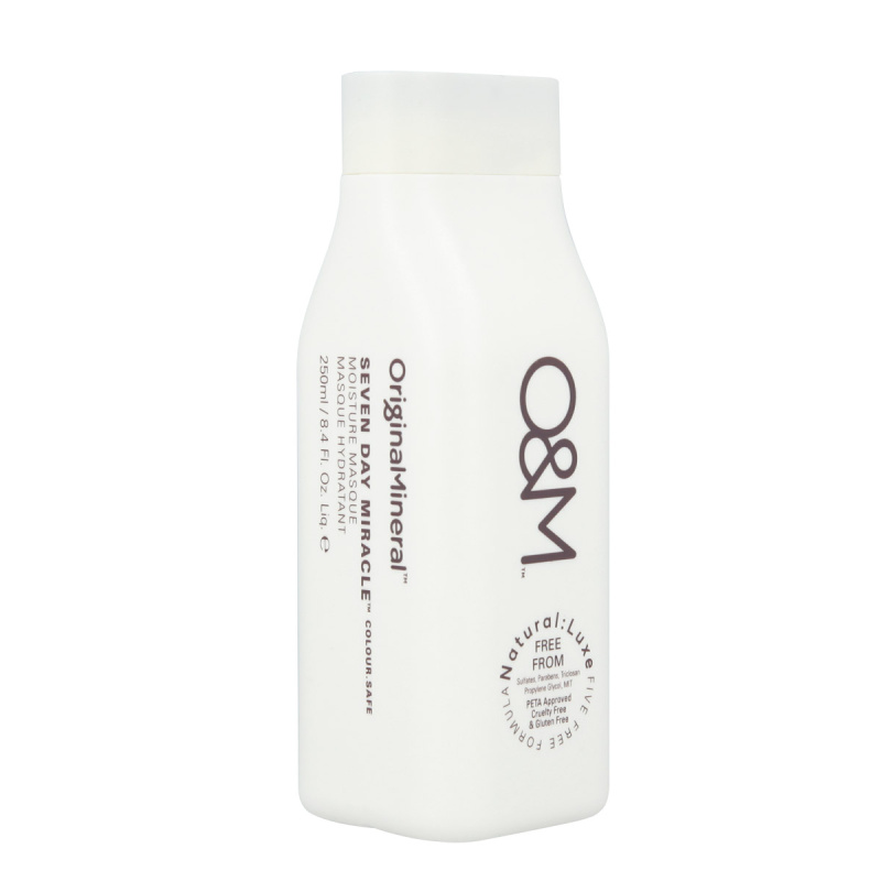 Original & Mineral Seven Day Miracle intenzivní hydratační maska pro suché, poškozené a chemicky ošetřené vlasy 250 ml