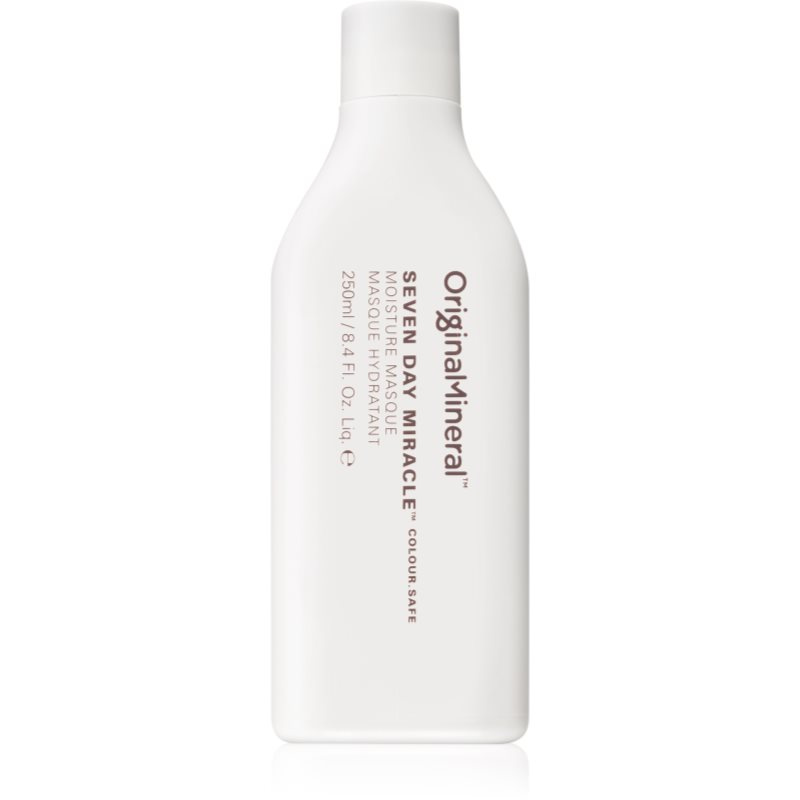 Original & Mineral Seven Day Miracle intenzivní hydratační maska pro suché, poškozené a chemicky ošetřené vlasy 250 ml