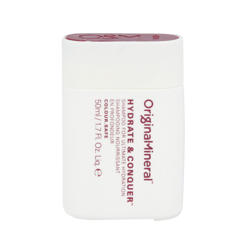 Original & Mineral Hydrate & Conquer Shampoo 50 ml