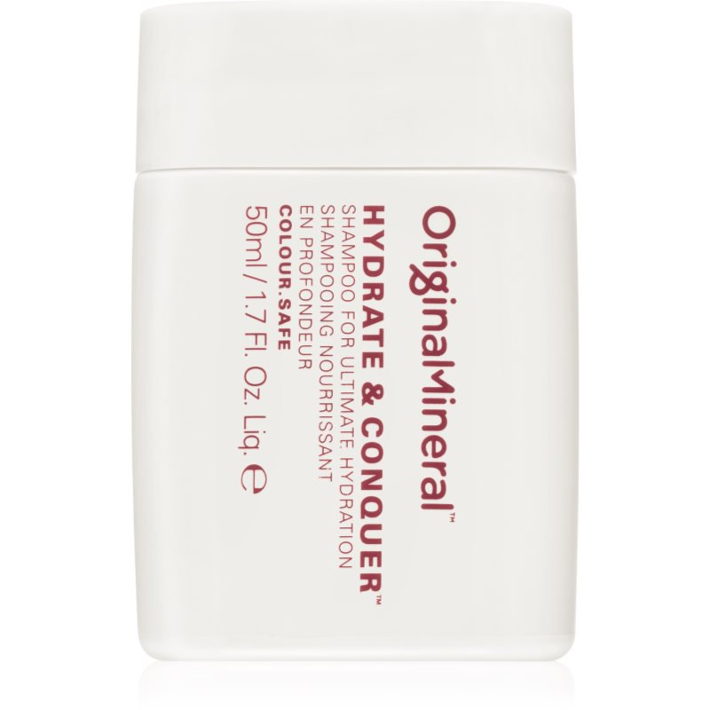 Original & Mineral Hydrate & Conquer Shampoo 50 ml