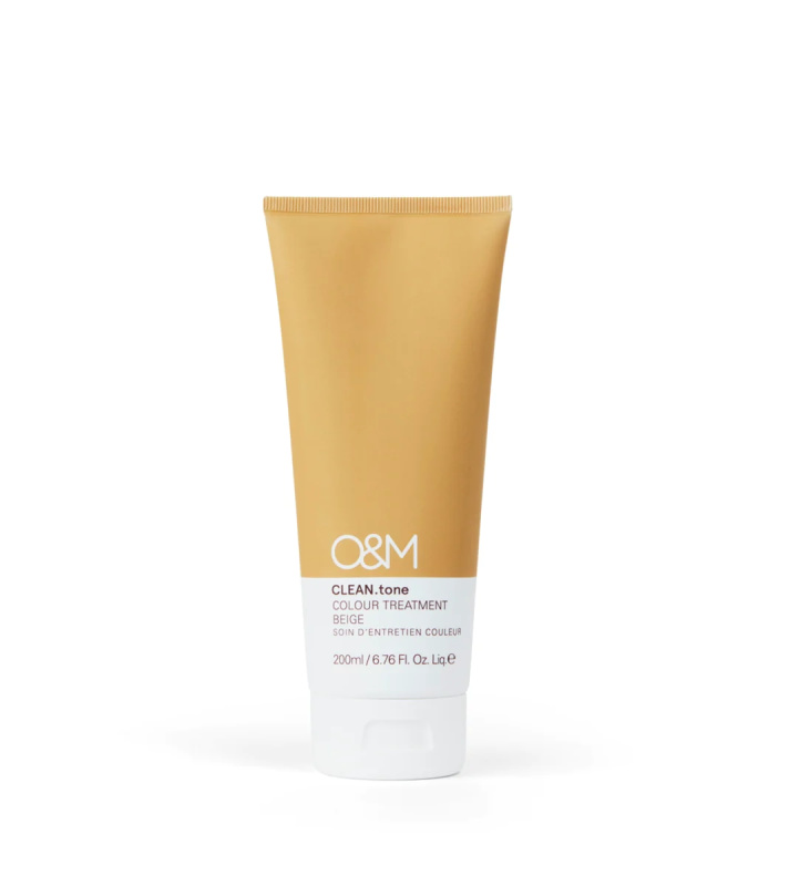 Original & Mineral O&M CLEAN.tone Beige Color Treatment 200ml