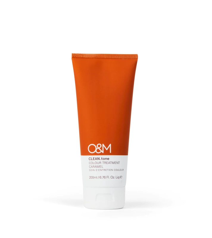 Original & Mineral O&M CLEAN.tone Caramel Color Treatment 200ml
