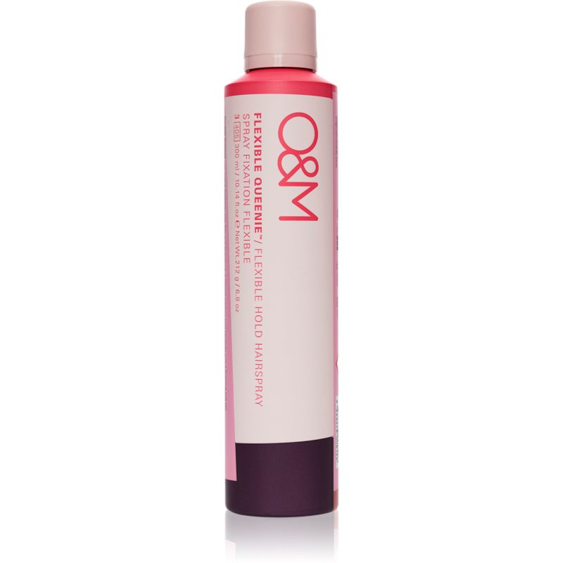 Original & Mineral Flexible Queenie Flexible Hair Hairspray lak na vlasy se střední fixací 300 ml