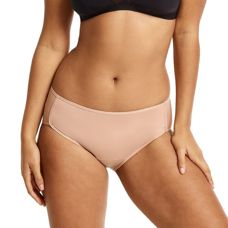 Menstruační kalhotky Love Luna Midi Nude (LOVE003B) XL