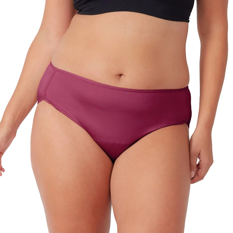 Menstruační kalhotky Love Luna Midi Plum (LOVE003P) XL