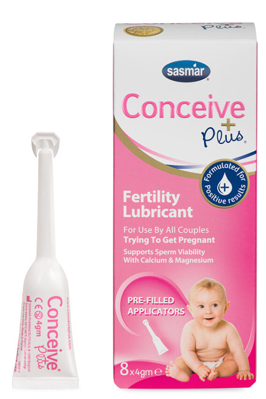 CONCEIVE Plus Aplikátor 8 kusů