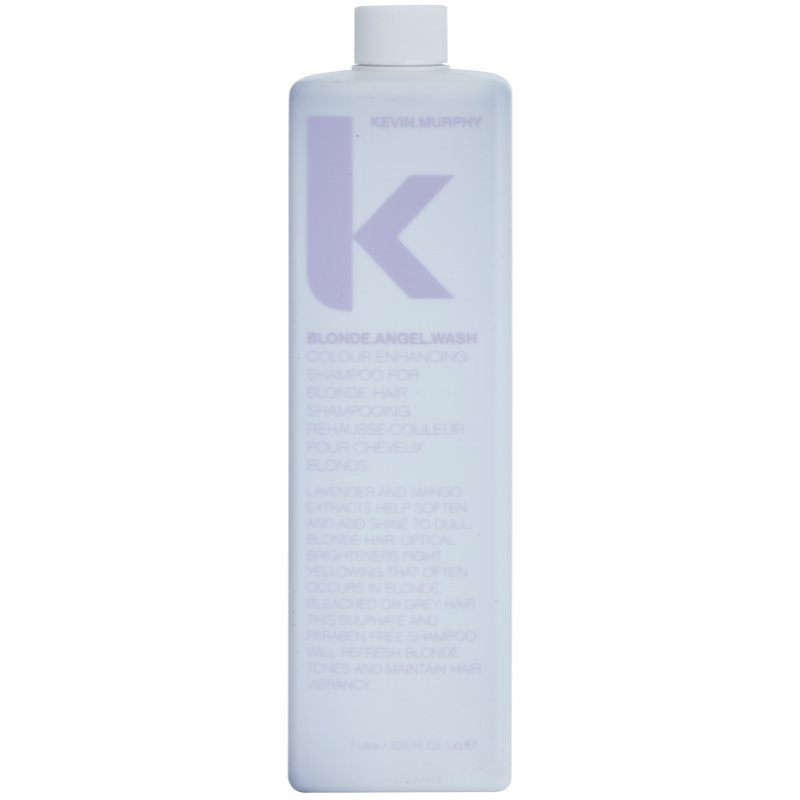 Kevin Murphy Angel Blonde Wash fialový šampon pro blond a melírované vlasy 1000 ml