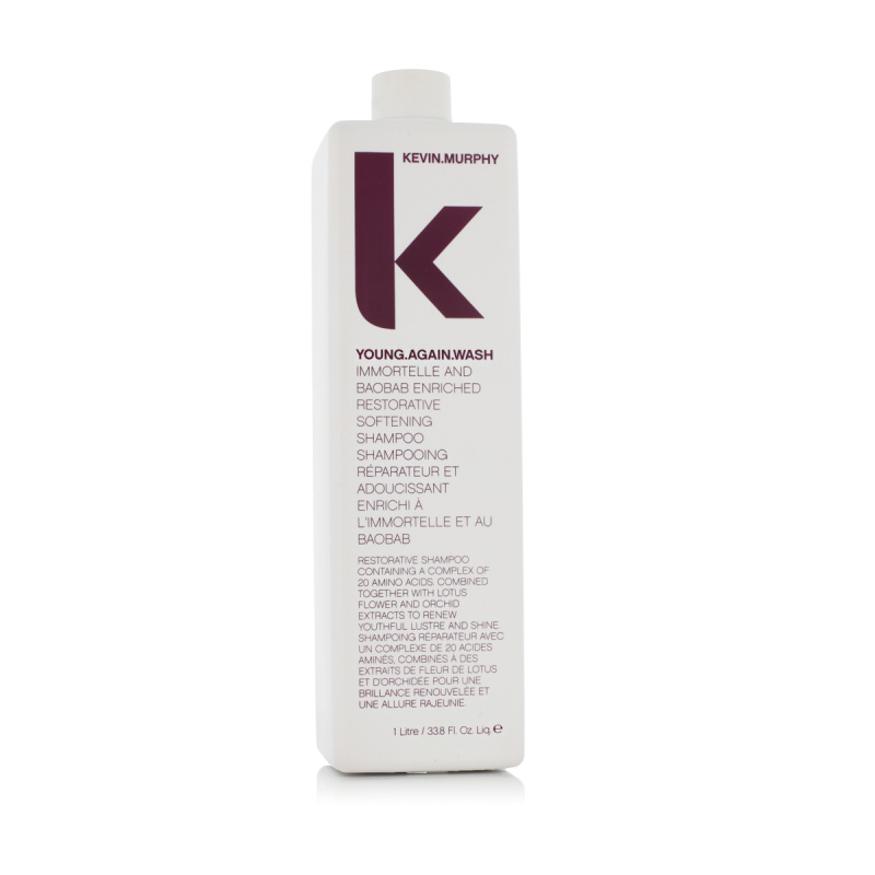 Kevin Murphy Young Again regenerační šampon pro lesk bez sulfátů a parabenů 1000 ml