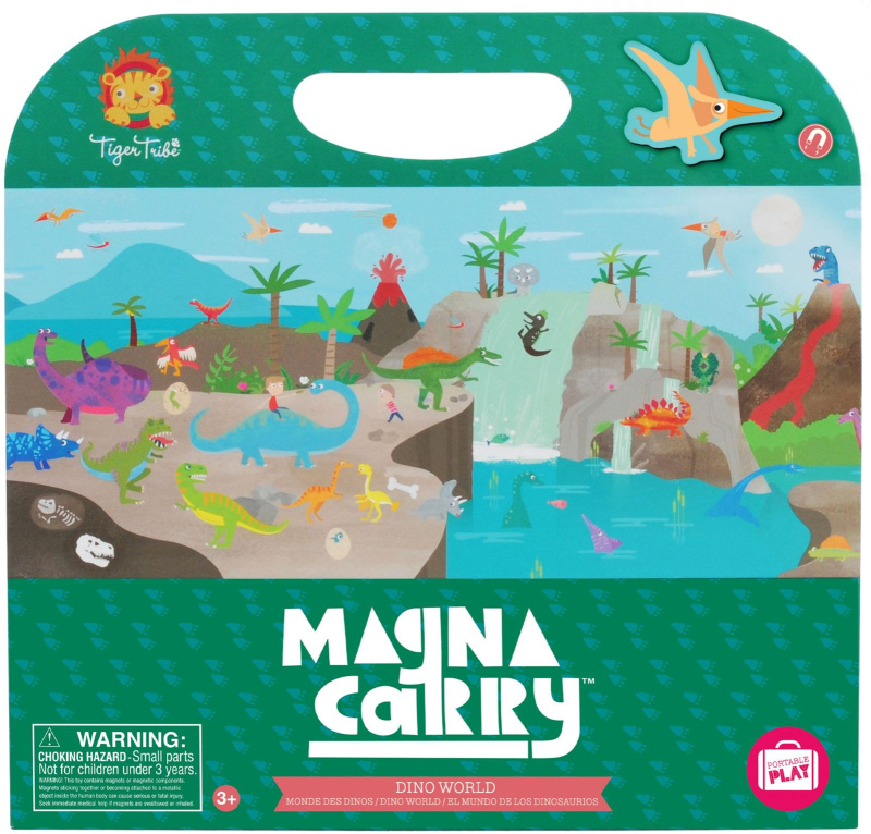 Set magnetiek:  Dinosaury