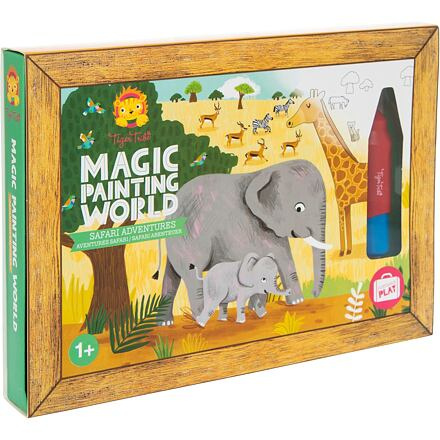 Tiger Tribe Magické omalovánky Magic Painting World - Safari dobrodružství