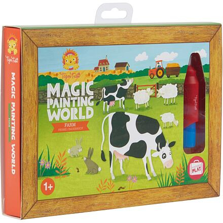 Tiger Tribe Magické omalovánky Magic Painting World - Farma
