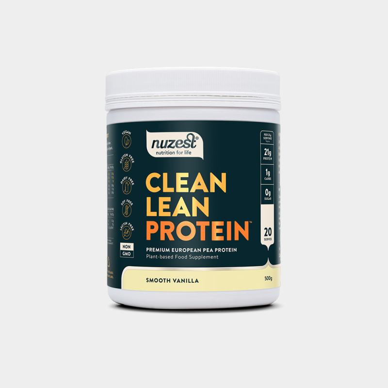 NUZEST Clean Lean Protein - vanilka 500 g