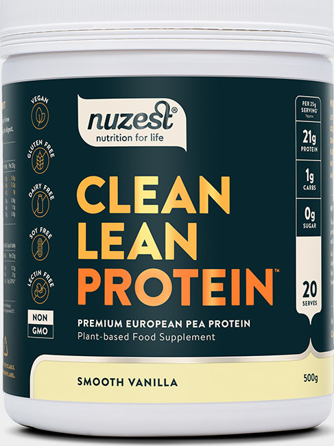 NUZEST Clean Lean Protein - vanilka 500 g