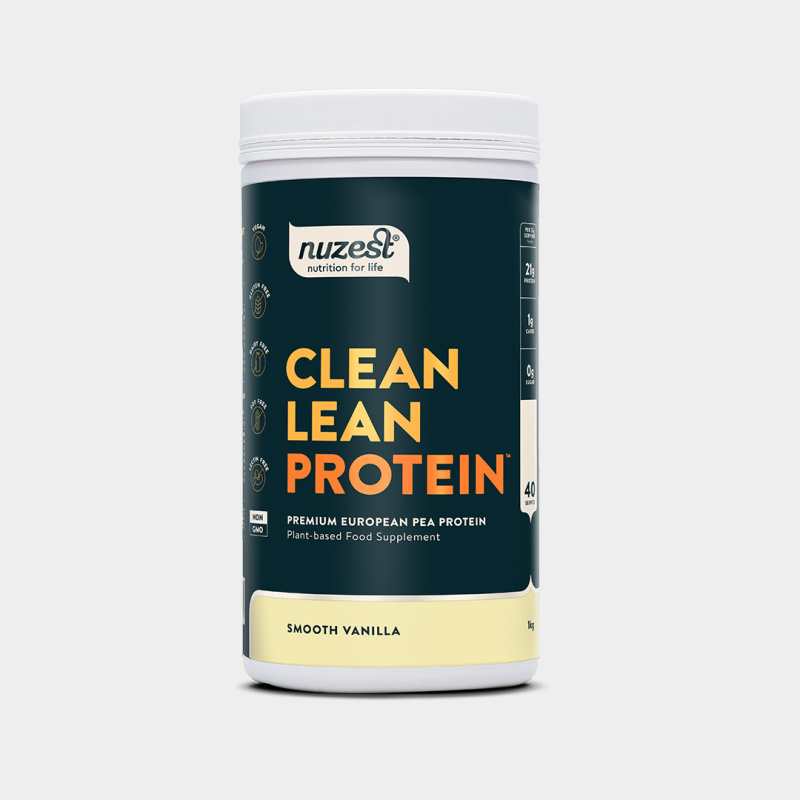 NUZEST Clean Lean Protein - vanilka 1000 g