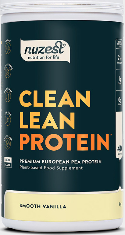 NUZEST Clean Lean Protein - vanilka 1000 g