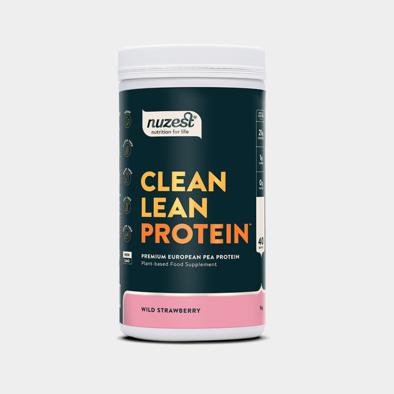 NUZEST Clean Lean Protein - jahoda 1000 g
