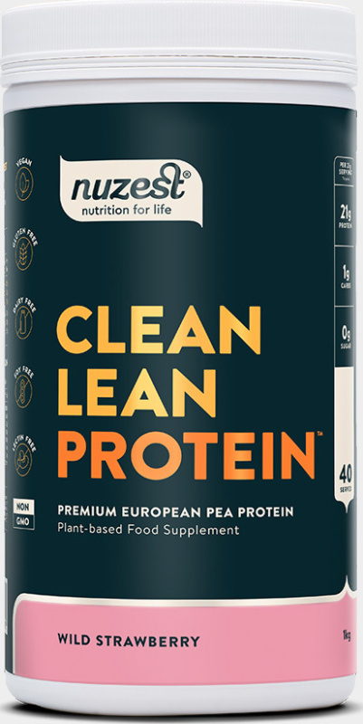 NUZEST Clean Lean Protein - jahoda 1000 g