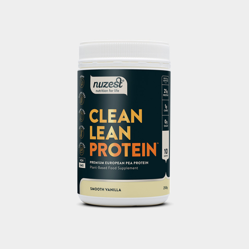 NUZEST Clean Lean Protein - vanilka 250 g