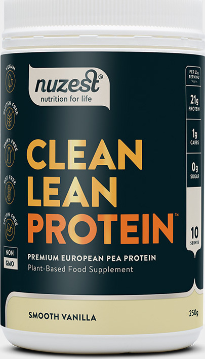 NUZEST Clean Lean Protein - vanilka 250 g