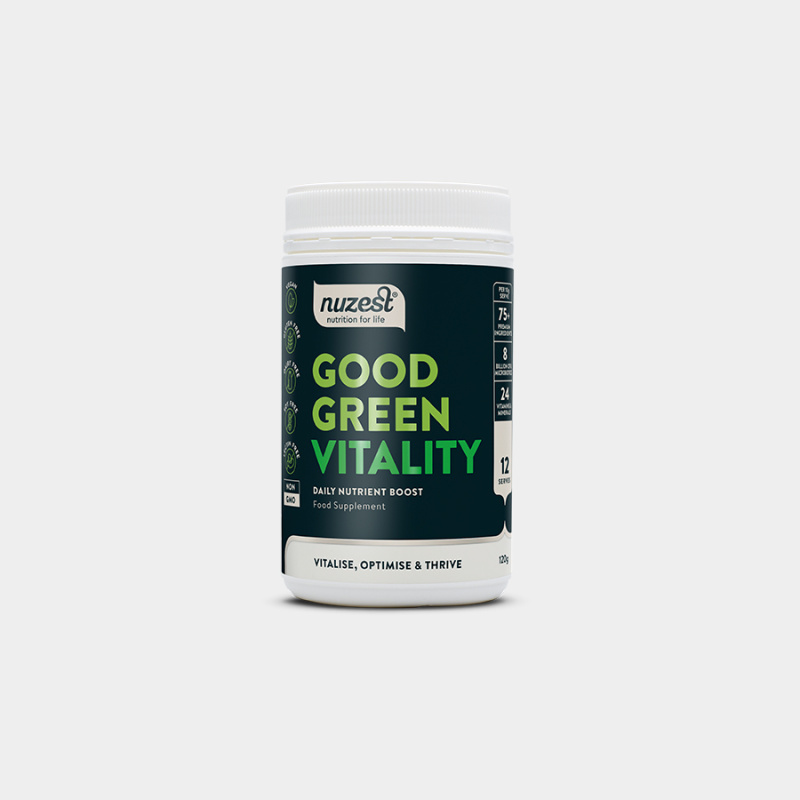 NUZEST Good Green Vitality, 120 g