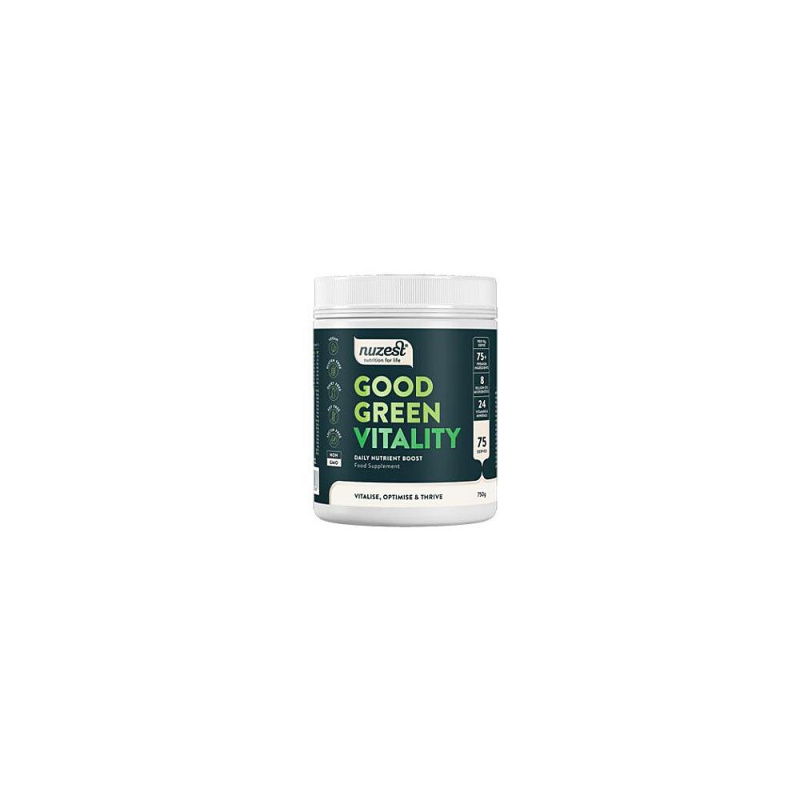 NUZEST Good Green Vitality, 750 g