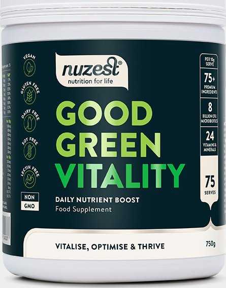 NUZEST Good Green Vitality, 750 g
